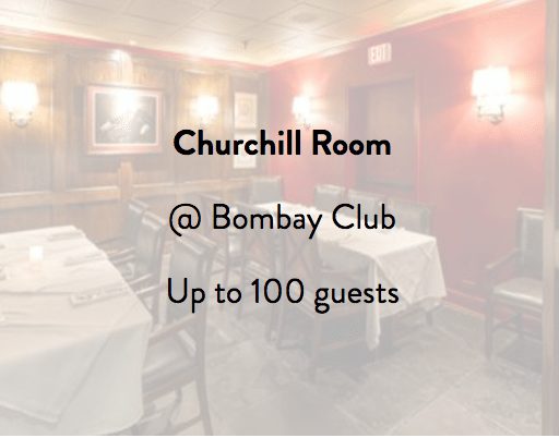 Bombay Club Churchill Room