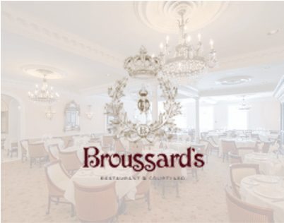 Dining Room Broussard's Restaurant New Orleans 2