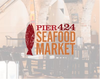 Logo for Pier 424 Seafood Market 1