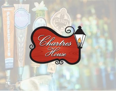 Chartres House Bar Logo