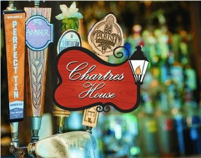 Chartres House Bar Logo 2