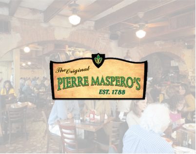 The Original Pierre Maspero's Restaurant logo 2