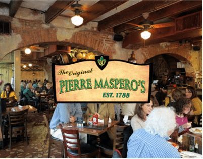 The Original Pierre Maspero's Restaurant logo 4
