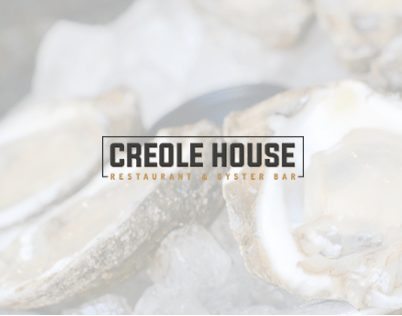 Logo for Creole House Restaurant and Oyster Bar