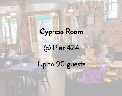 Pier 424 Cypress Room