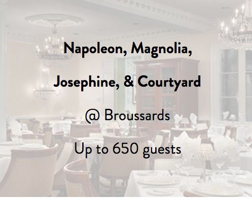Broussard's Restaurant Party Rooms 2