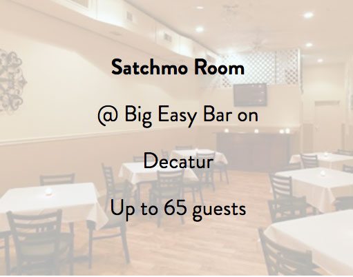 Big Easy Bar, Satchmo Room, Bourbon Street
