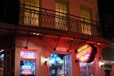Big Easy Bar 1 Bourbon Street