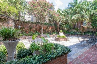 The Courtyard at Broussard's