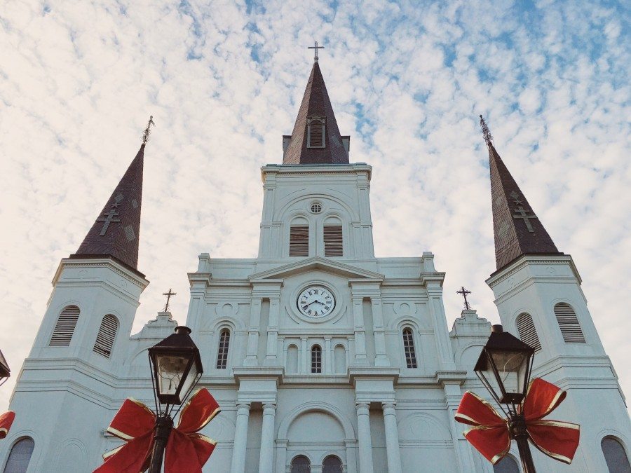 St. Louis Cathedral, New Orleans, French Quarter
