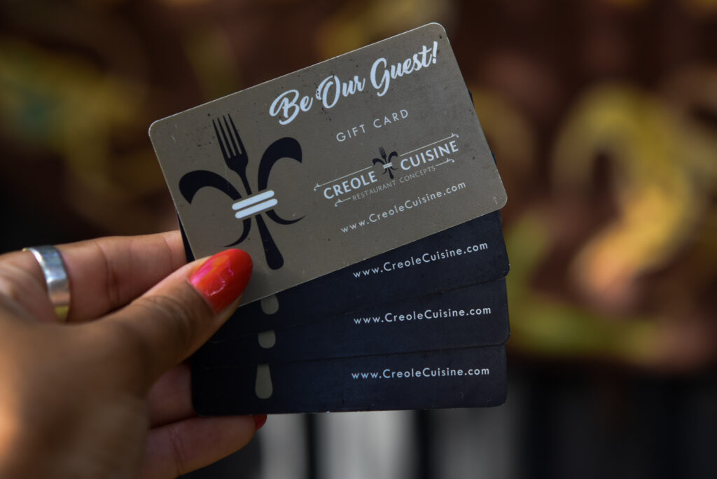 Restaurant Digital Gift Cards